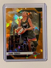 2024 WNBA Panini Prizm - Orange Ice Prizm #58 Diana Taurasi 