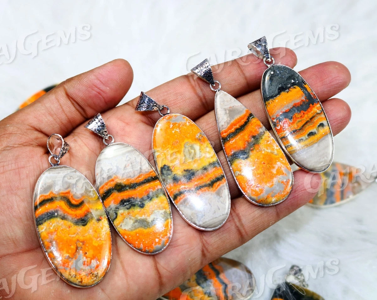 Bumble bee hotsell jasper pendant