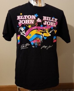 Billy Joel Elton John Shirt | eBay