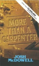 More Than a Carpenter - 0842345523, Josh McDowell, paperback