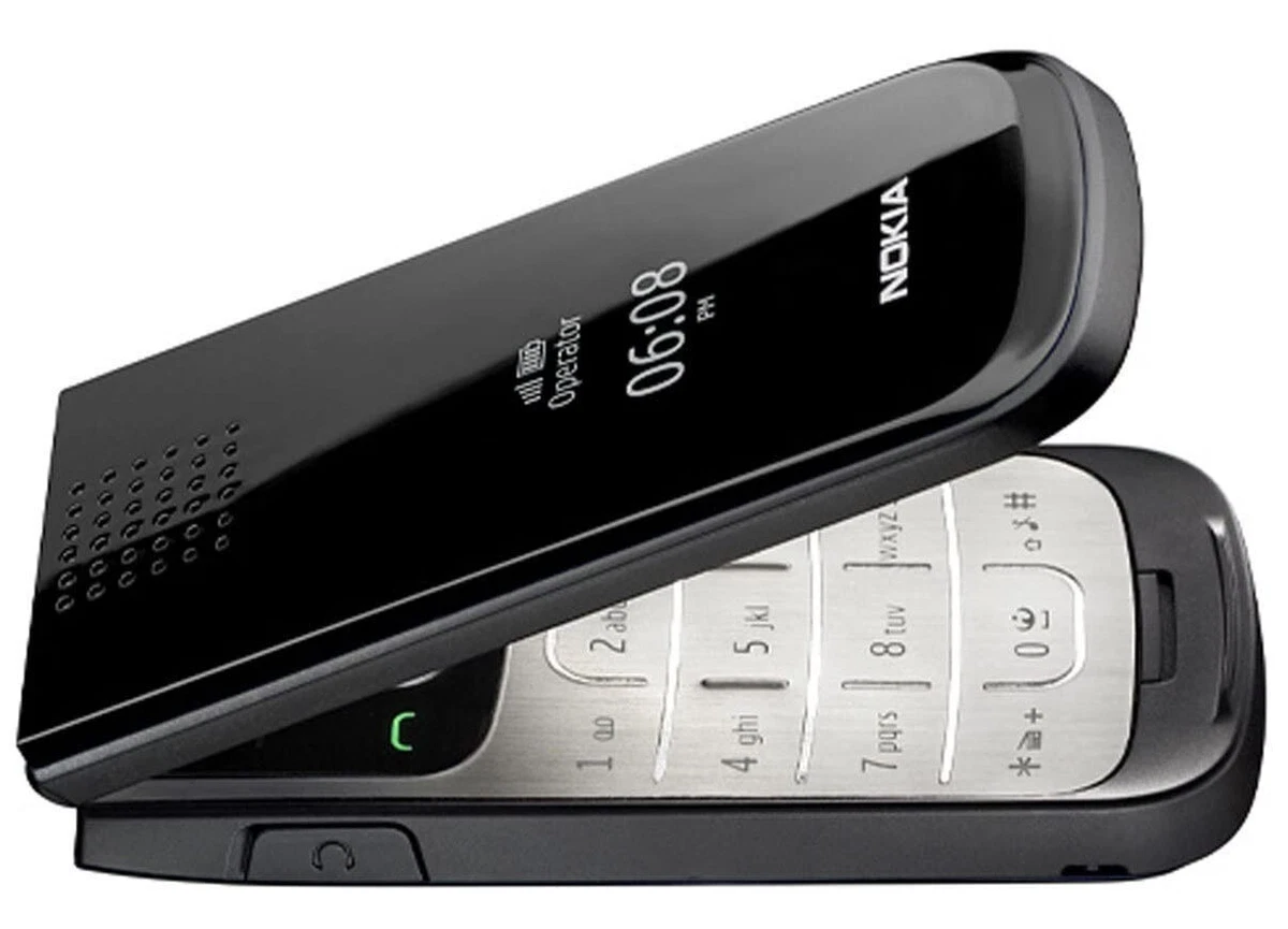 Nokia 2720 Flip Fold Black Folding Mobile Phone Unlocked to all Networks |  eBay