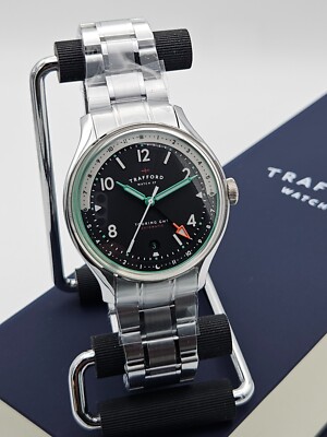 Trafford Watch Co - Touring GMT Saxon First Edition 39mm (Sold Out)