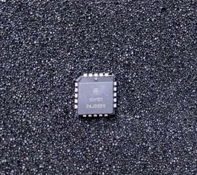 MOTOROLA MC10H101FN OR/NOR Gate, 10H Series, 4-Func, 1-Input, ECL, PQCC20 