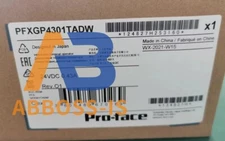 1PC New Pro-Face PFXGP4301TADW Touch Screen In Box Expedited Shipping