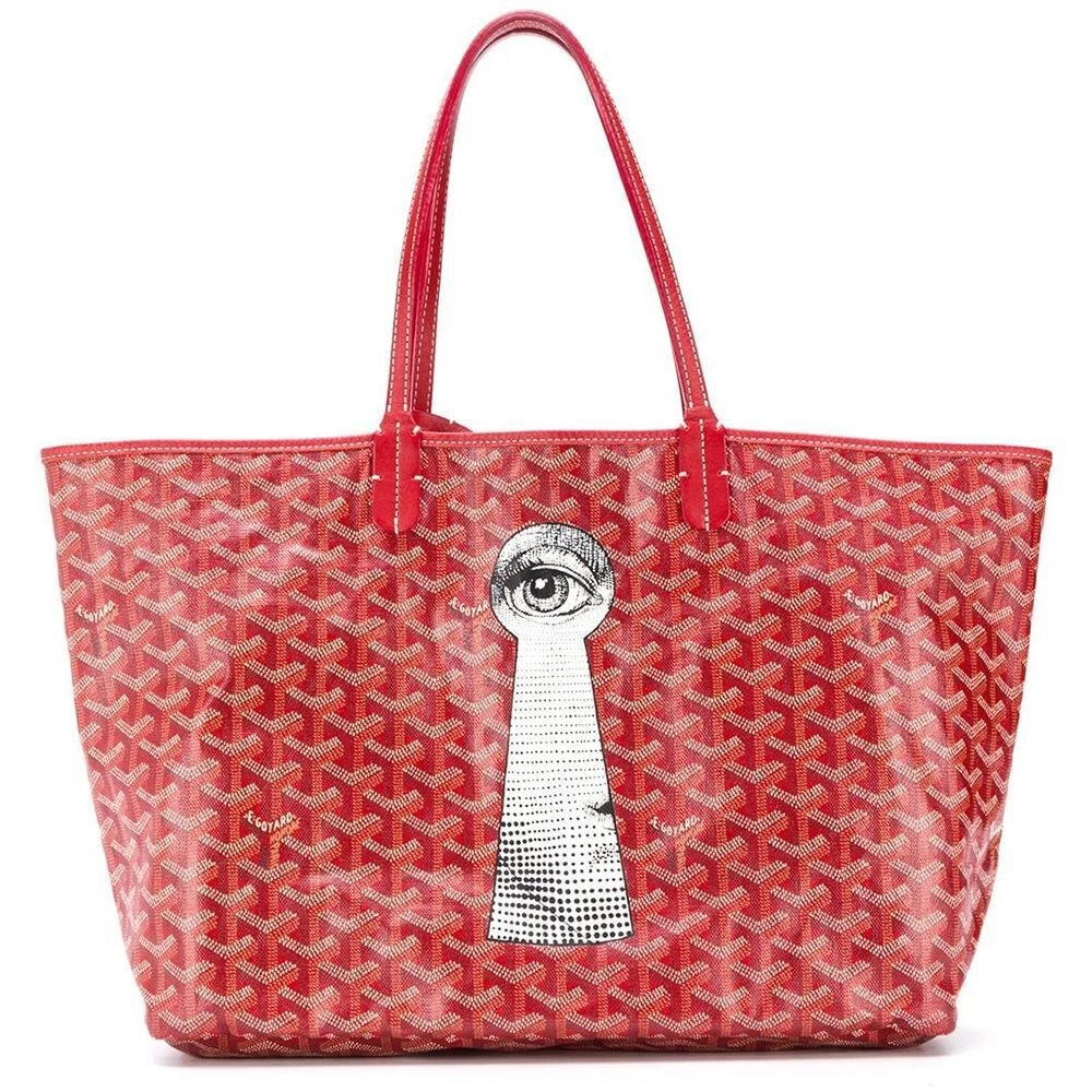 goyard tote monogram