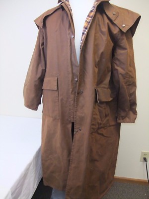 trench oilskin