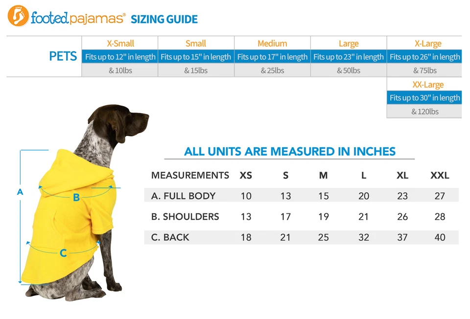 Bright Red Pet Pjs Fleece Hoodie - Image 2 of 3