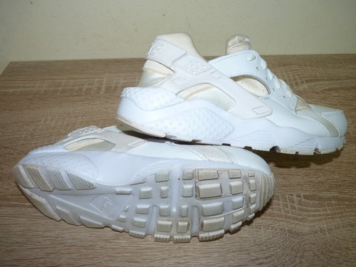 ZAPATILLAS NIKE HUARACHE BLANCAS 654275-110 UK 6 / US6.5Y / Eur 39 EXCELENTE ESTADO - Imagen 13 de 15