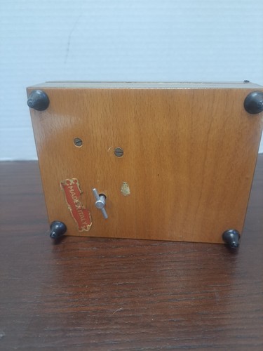 Vintage Italian Wooden Music Box - Picture 11 of 15
