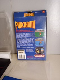 Nintendo NES PAL PUNCH OUT BOXED VGC