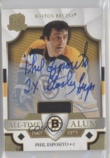 2023 Upper Deck The Cup 2023-24 Update Gold Foil 8/25 Phil Esposito Auto HOF 4l6