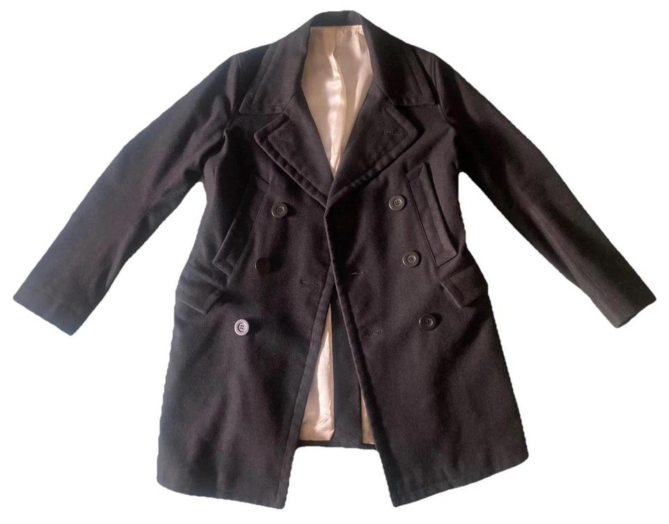 Chaquetón Rick Owens STAG FW08 colección RARO VINTAGE Hecho en Italia  Foto 2 de 4