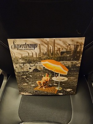 Supertramp  CRISIS? WHAT CRISIS?  LP A&M AMNP 123 Holland 1975 