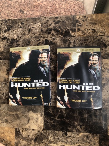 The Hunted (2003) - Tommy Lee Jones - DVD PARAMOUNT Cardboard And Plastic Case - Foto 9 di 12