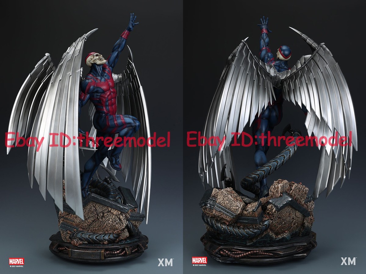 XM STUDIOS 1/4 Archangel Marvel Comics Color VER A Statue