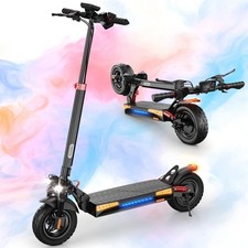 iScooter iX4 E-Scooter 10'' Faltbar Offroad 800W Elektroroller 45kmh E-Roller DE