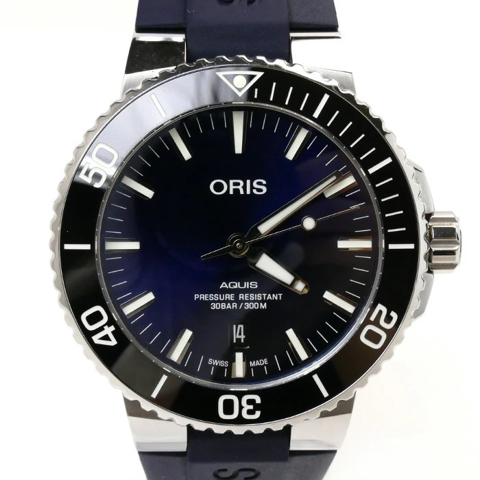 ORIS Aquis Date Watch Automatic Winding 01.733.77… - image 1