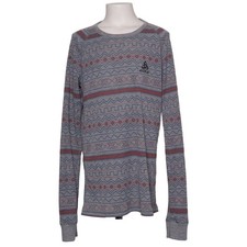 Odlo, Unterziehshirt, Gr&ouml;&szlig;e: 164, Grau/Blau/Rot, Polyester, Sonstiges #D5I