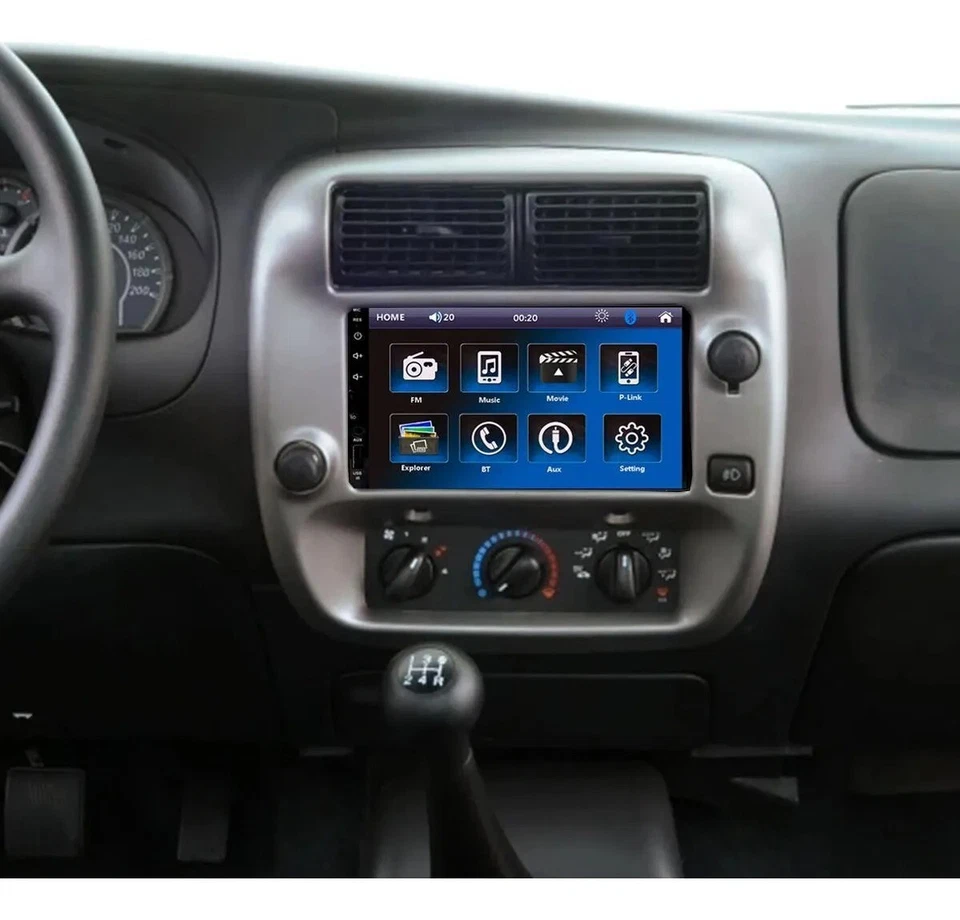 2+32G Carplay For 2001-2010 Mazda B2300 Car Stereo Radio GPS WIFI Android 13 - Image 4 of 4