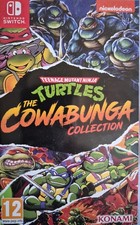 Teenage Mutant Ninja Turtles The Cowabunga Collection (Nintendo Switch, 2022)