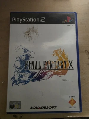 Final Fantasy x Sony PlayStation 2, 2001, PAL, 2-Disc Set - Image 1 of 4
