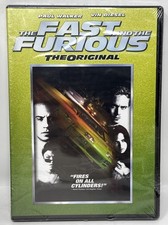 The Fast and the Furious DVD, The Orginal 