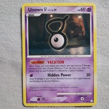 Pokemon Legends Awakened 79/146 Unown [V] - Uncommon - Heavily Played on eBay