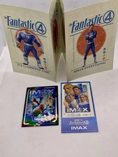 Fantastic 4: First Steps - Japan Movie Stub IMAX Full Set Pedro Pascal Ticket