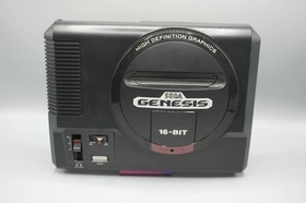 SEGA Genesis MK-1601 Black - Tested/Working - Bundle w/ Cords and Games-4a6d