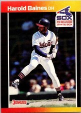 1989 Donruss #148 Harold Baines Chicago White Sox