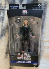 Marvel Legends SHARON CARTER Infinity Ultron BAF Series - Falcon  Winter Soldier