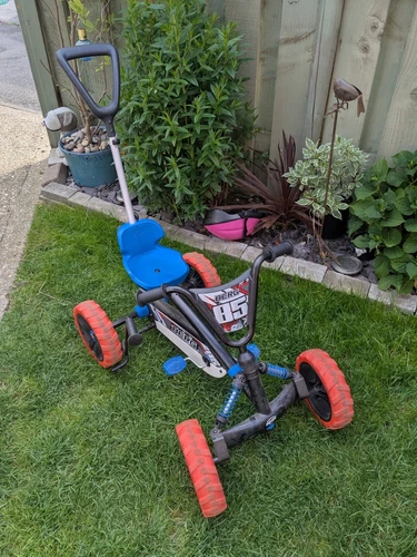Berg Go Kart With Parent Handle 2 To 5