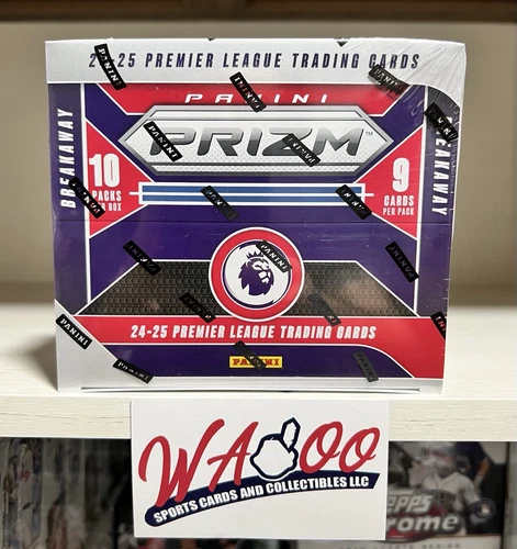 2024/25 Panini Prizm Premier League EPL Soccer Factory Sealed Breakaway Box!