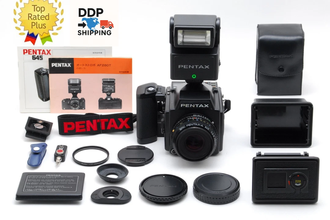 PENTAX 645 Auto & Manual Film Cameras for sale | eBay
