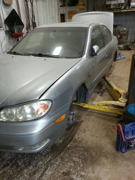 Engine 3.0L VIN C 4th Digit Fits 00 INFINITI I30 1957827 - Image 4 of 4