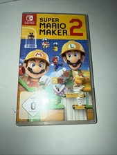 Thumbnail of ebay&reg; auction 800396323865 | Nintendo Switch Spiel Super Mario Maker 2 Game Modul OVP