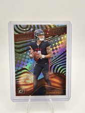 2022 Panini Donruss Desmond Ridder Rookie Revolutions Falcons #REV-4