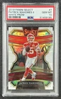 PATRICK MAHOMES II PSA 10 2019 PANINI SELECT #7 WHITE PRIZM CONCOURSE 17/35
