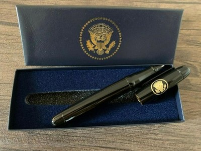 Black Metal Sharpie Ultra Rare Donald Trump Presidential Seal White House Issue
