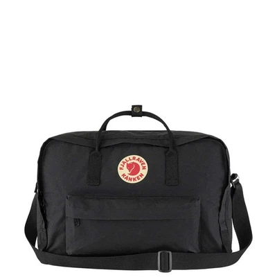 NEW - Official Fjallraven Kanken Weekender Bag Black - Bild 1 von 3