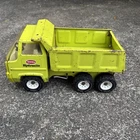 Vintage Tonka Hydraulic Dump Truck Green XR-101