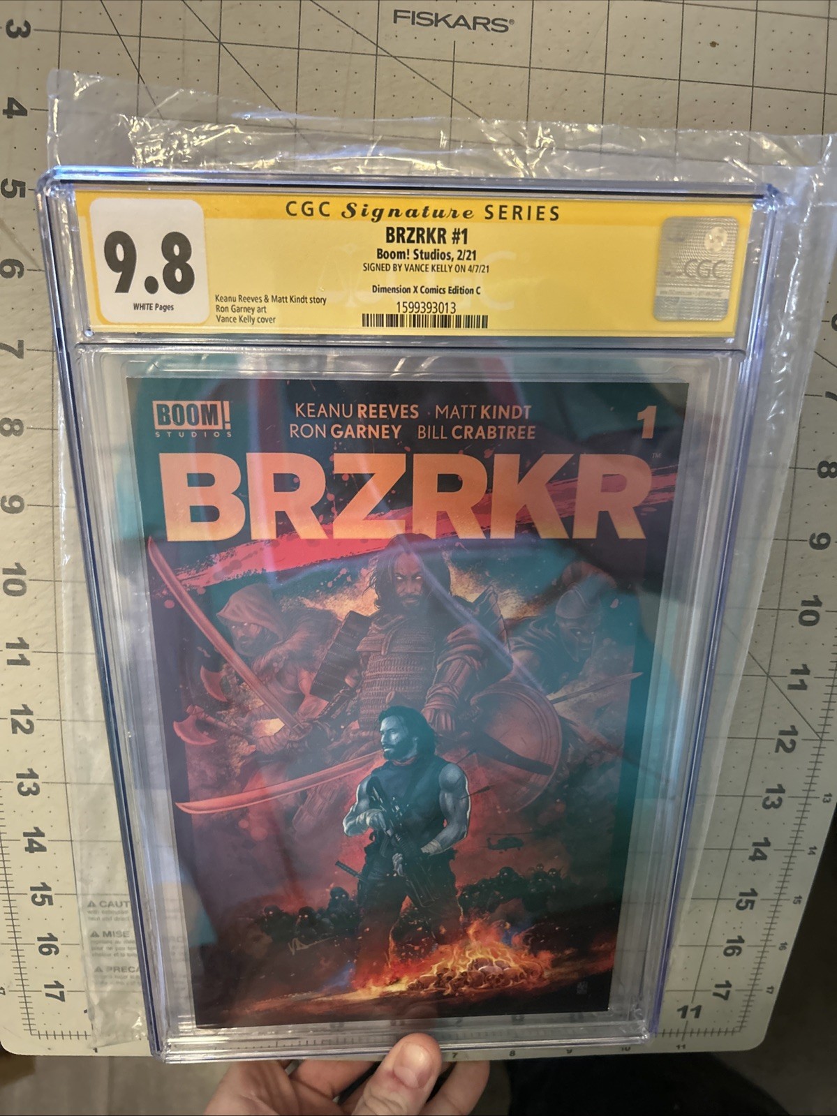 BRZRKR (Berzerker) #1 Value - GoCollect