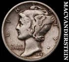 1943-S Mercury Dime- Silver Better Date No Reserve #i2415