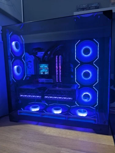 Lian Li O11 Vision Compact Dual Chamber Mid Tower INC 8 RGB TZMRIT infinity fans