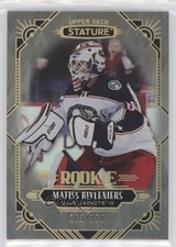 2020-21 Upper Deck Stature Rookies /399 Matiss Kivlenieks #146 x7n
