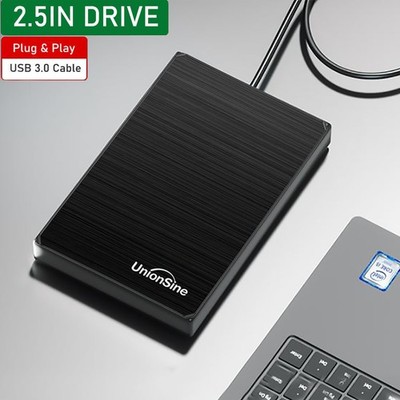 500GB 1TB Portable 2,5''External Hard Drive Storage Backup HDD USB 3.0 for Laptop
