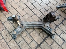 Achse Golf 2 II 19E Vorderachse Achsk&ouml;rper Achstr&auml;ger Rahmen Vorne Original