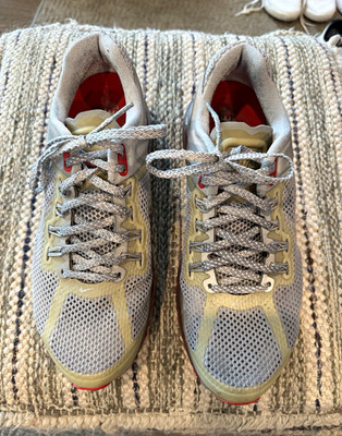 Nike Air Max+ 2013 LE Cushioned Low Top Sneaker Reflective Silver
