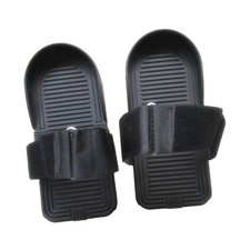 Universal Rowing Machine Pedals Lightweight for Exercise Office Equipment