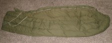 Mummy US Army goose down w/ cover Extreme Cold Weather  Down Sleeping Bag GI